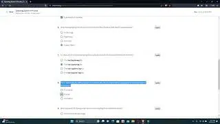 Operating System in Practice week 6 quiz answers by Coursera | Google IT support
