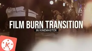 Film burn transition in kinemaster | professional film burn transition #SPEditex#filmburn#kinemaster