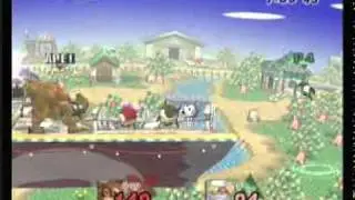 (Brawl) {2011-03-26} ThrillaGorilla (DK) vs K-dash (Zelda)