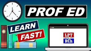 LET Reviewer: Professional Education Situational Questions - Learn Fast (2021)