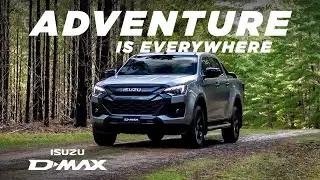 Isuzu D-MAX Adventure is Everywhere 2.2L Engine | Isuzu UTE Australia