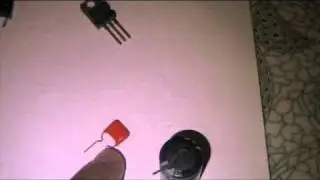 Source de tension continue إنجاز منبع للتيار المستمر