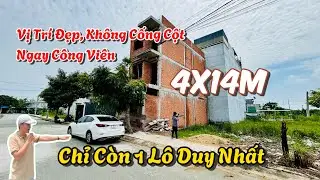 Cát Tường Phú Sinh | Chỉ Còn 1 Lô Duy Nhất.. 4x14m xung quanh 3 Công Viên Lớn