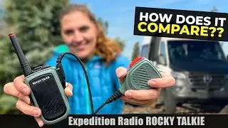 ROCKY TALKIE 5 Watt GMRS vs Mountain Radio vs Radioddity GM-30 - Who will win?
