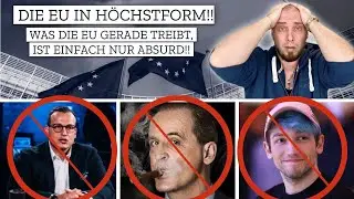 #FinanceYoutuber like #Kettner & #Homm as well as #Rezo will soon be banned according to the EU ⁉️😲