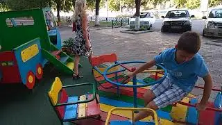 Папа на позитиве Прогулка 19 07 2020