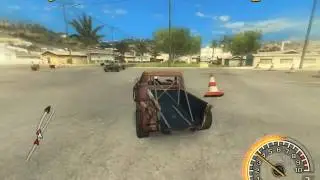 FlatOut2 snatched second place