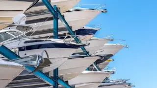 This Marina Life Podcast // Dry Stack: The Easy Valet Parking Solution for Speedboats