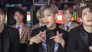 IDOL REACTION AT AWARD SHOWS 2 (GOT7- BTS - EXO-TWICE-WANNA ONE..)