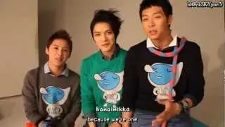 JYJ - You're FMV [eng sub + roman]