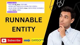 RUNNABLE ENTITY | RUNNABLES | EVENT TO RUNNABLE MAPPING | AUTOSAR