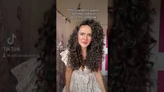 ✨CUANDO ME PERSIGUEN CON PLANCHAS…✨#metodocurly