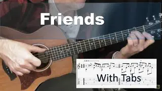 I'll be there for you (Friends TV theme) -Solo fingerstyle guitar