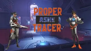 PROPER Ashe+Tracer! OWL SF SHOCK Pro DPS Player in Ranked! August 2022 (ft. Finn vs. Kilo, s9mm)