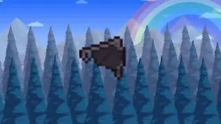 Terraria 1.2 : Bat Wings (Крылья летучей мыши)