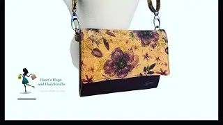 The Zsa Zsa Clutch Wallet- Full Tutorial|Lányos Handmade