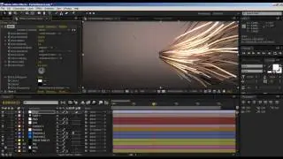 Creating Particle Lines In After Effects - Tootorials