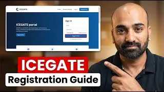 ICEGATE Registration Complete Guide 2025 | DSC Error, Authorization Letter 
