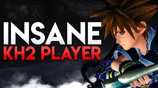 This Japanese Player BREAKS Kingdom Hearts 2 bosses..
