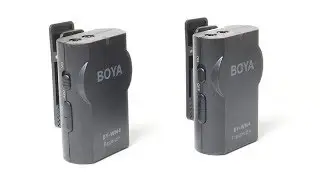 BOYA BY-WM4. Ещё один способ обеспроводить наушники.