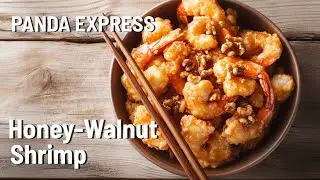 How to make PANDA EXPRESS | Honey Walnut Shrimp