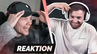 KUSS GEHT REIN 😂 | Satter Hugo Reaktion