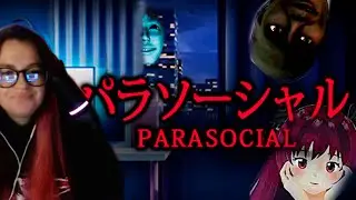 Похождения витубира в IRL, японский хоррор / Parasocial #1 #стример