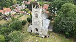 Drone Montage with Music - Helen and Andy Wedding - 24/08/2024