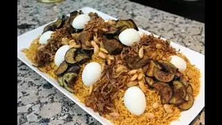 حلقة جديدة كبسة اللحم و الخضر