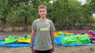 Майстер клас від команди @kidscamprv “як складати надувні батути?»