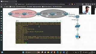 OSPF Multiarea configuration | CCNA | EVE-ng