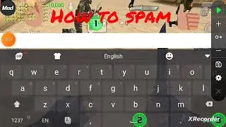 How To Spam Chat with Auto Clicker in SFG2 100% Work Tutorial