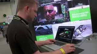 NVIDIA GRID 2.0 'Tower of Power' at VMworld 2015