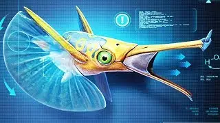 Brinewing *NEW* Subnautica Below Zero Creature