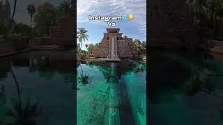 Insta vs Real life😱🤣 #travel #explore #adventure #nature #instagram