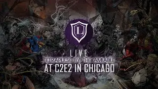 LORT LIVE @ C2E2 2014 - Tetrapulse