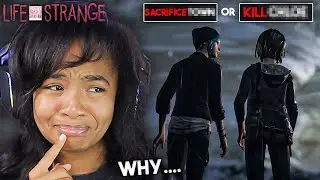This Last Choice LITERALLY had me crying REAL TEARS... | Life is Strange [FINALE]