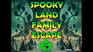 spooky land family escape video walkthrough