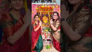 Nama veetu Vinayaka Chaturthi celebrations 🔥❤️ #ishqyouall #swv #tamil #shorts #vinayakachavithi