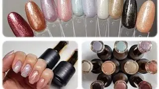 Easy Marble Nails - 6th Lust Collection - Madam Glam - Łatwy marmurek na paznokciach
