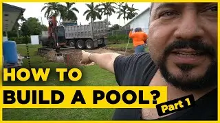 HOW TO BUILD A POOL STEP BY STEP? / COMO CONSTRUIR UNA PISCINA PASO A PASO?