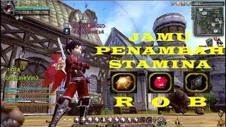 JAMU PENAMBAH STAMINA!!! Cara Mencari ROB Dan Fungsi ROB