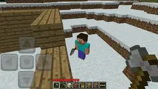 Странный игрок Error Entity!  Я нашёл странного игрока  Он обитает в Minecraft Pocket Edition Demo!