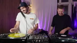 Chill Saturday Night Vinyl Session:  DJ Merci b2b Habibi Grooves - Pre-Party Vibes