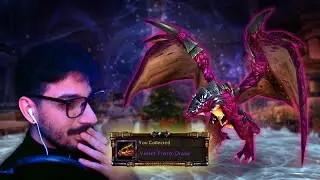 Finally, the Violet Proto-Drake!!😁🎄