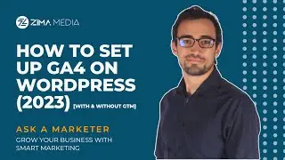 How to set up Google Analytics 4 (GA4) for Wordpress in 2023 [With & Without GTM]