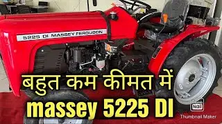 massey 5225 Di 24Hp 2 cylinder ￼mini tractor#massey5225di24hp