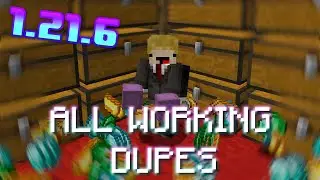 Minecraft Java 1.21.6 All Working Multiplayer Duplication Glitches! (Realms & Paper) *NEW*