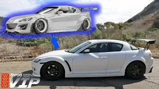 2005 MAZDA RX-8 FULL BUILD PLAN!!!!!