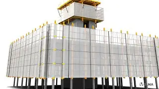 HWS Telescopic Perimeter Safety Screens – ULMA Construction [en]